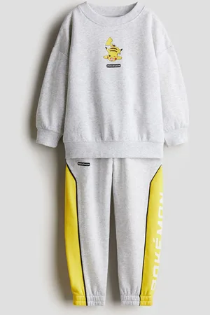 H&M 2-piece block-coloured set