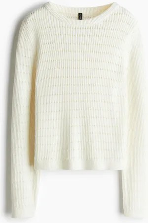 H&M Hole-patterned jumper