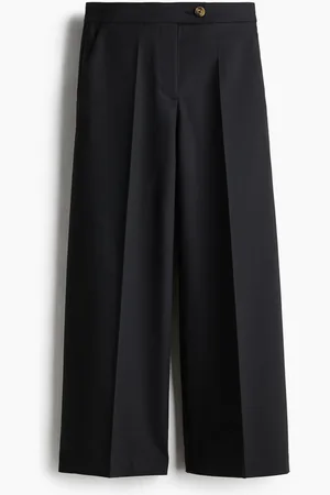 H&M Wide tailored trousers