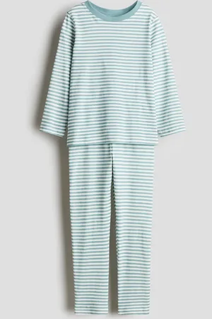 H&M Patterned jersey pyjamas