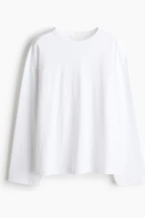 H&M Cotton jersey top