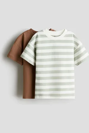 H&M 2-pack oversized T-shirts