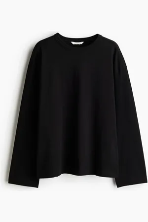 H&M Cotton jersey top