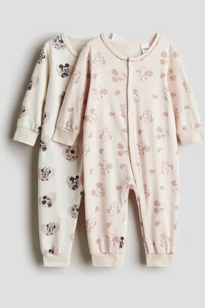 H&M 2-pack printed pyjamas