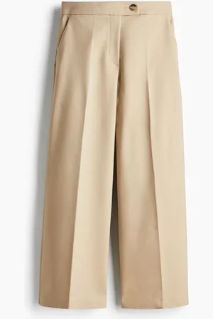 H&M Wide tailored trousers