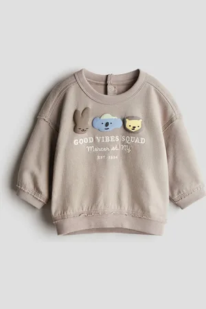 H&M Motif-detail sweatshirt