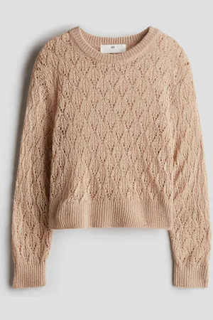 H&M Pointelle-knit jumper