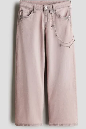 H&M Relaxed Wide Leg Jeans