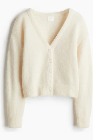 H&M Alpaca-blend cardigan
