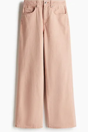 H&M Wide High Jeans