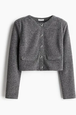 H&M Shoulder-pad cardigan