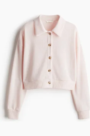 H&M Collared cardigan