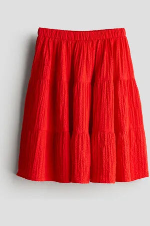 H&M Seersucker skirt