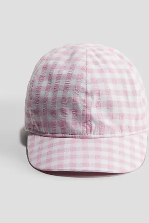 H&M Bow-detail seersucker cap