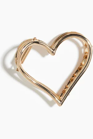 H&M Heart-shaped hair claw