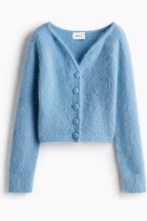 H&M Mohair-blend cardigan