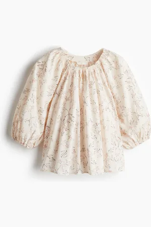 H&M Smock-neck blouse
