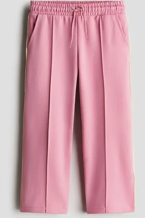 H&M Wide crease-leg trousers