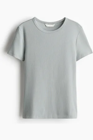 H&M Ribbed T-shirt