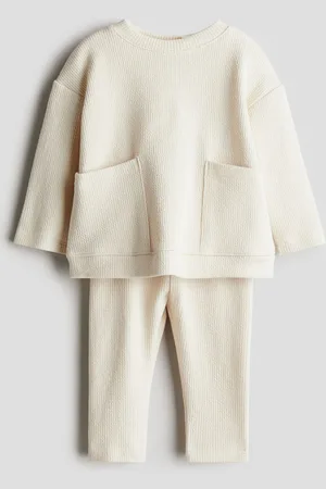 H&M 2-piece cotton jersey set
