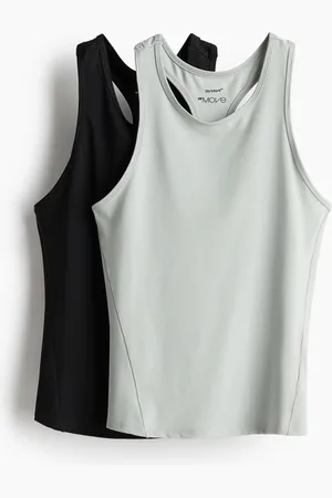 H&M 2-pack sports vest tops with DryMove™