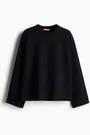 H&M Bouclé-knit jumper