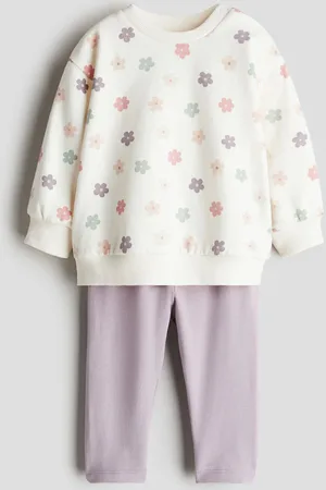 H&M 2-piece sweatshirt and leggings set