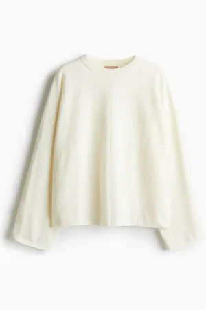 H&M Bouclé-knit jumper