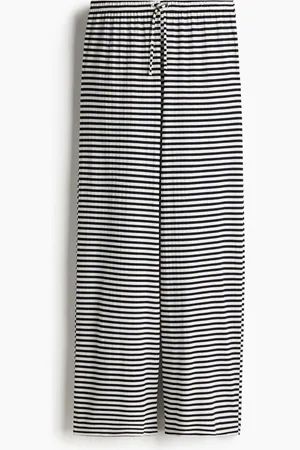 H&M Wide drawstring trousers