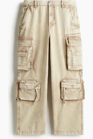 H&M Loose Cargo Jeans