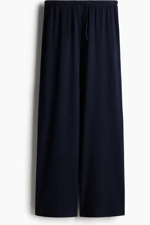 H&M Wide drawstring trousers