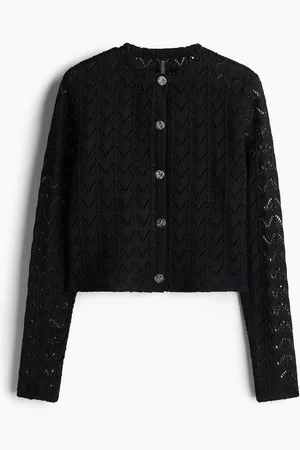 H&M Pointelle-knit cardigan