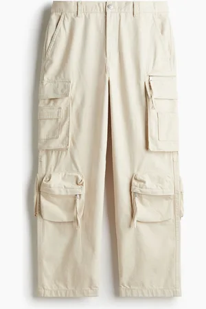 H&M Loose Cargo Jeans