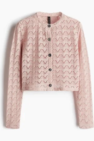 H&M Pointelle-knit cardigan