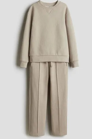 H&M 2-piece piqué set