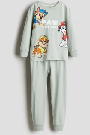 H&M Printed cotton jersey pyjamas