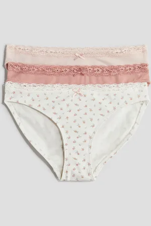 H&M 3-pack cotton briefs