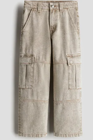H&M Baggy cargo jeans