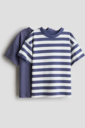 H&M 2-pack oversized T-shirts