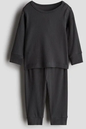 H&M Ribbed cotton set