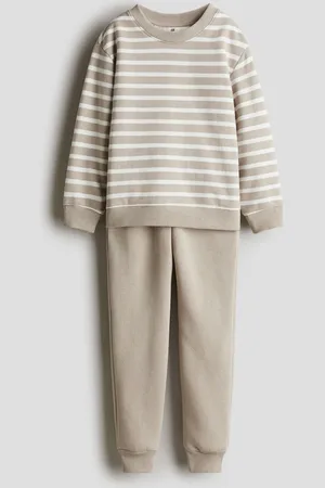 H&M 2-piece sweatshirt set
