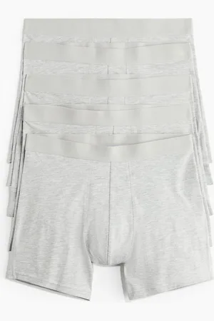 H&M 5-pack mid trunks with Lycra®