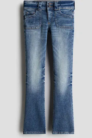 H&M Bootcut Low Jeans