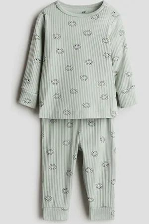 H&M Ribbed cotton set