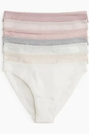 H&M 7-pack cotton jersey bikini briefs