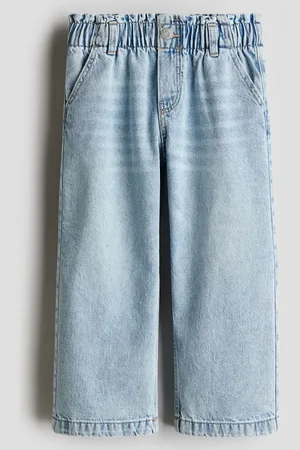 H&M Wide Leg paper bag jeans