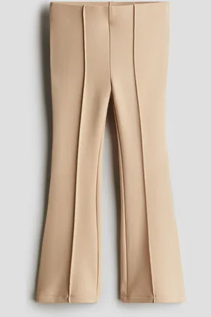 H&M Flared Ponte di Roma leggings