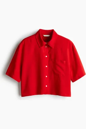 H&M Linen-blend shirt
