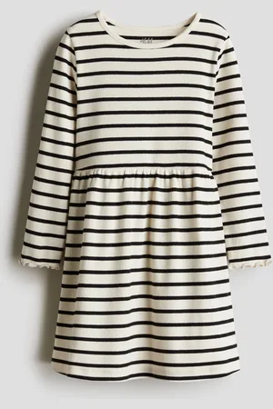 H&M Ribbed jersey dress