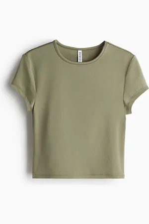H&M Fitted T-shirt